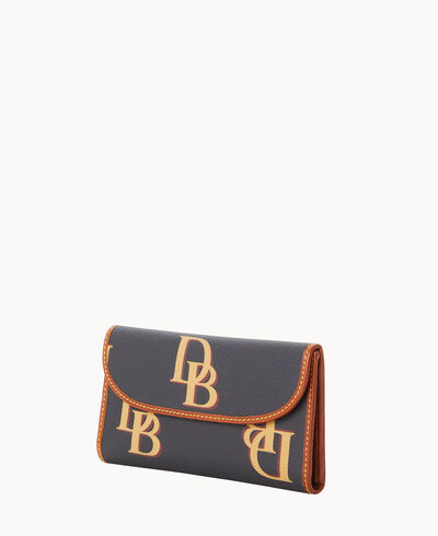 Monogram Continental Clutch