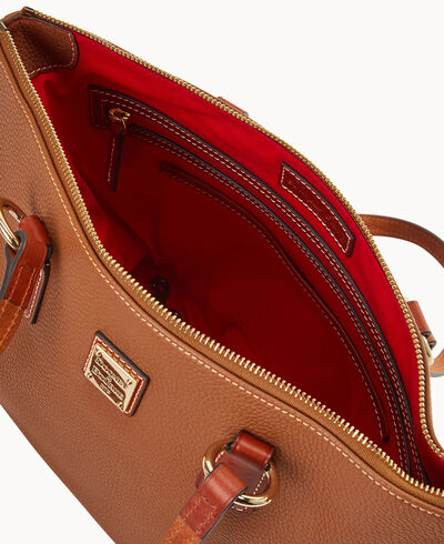 Pebble Grain Small Wren Zip Tote