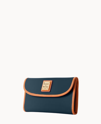 Wexford Leather Continental Clutch