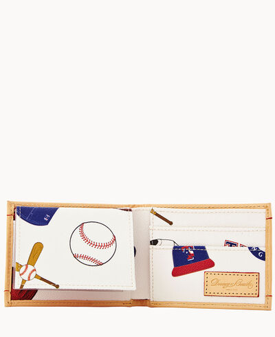 MLB Rangers Credit Card Billfold
