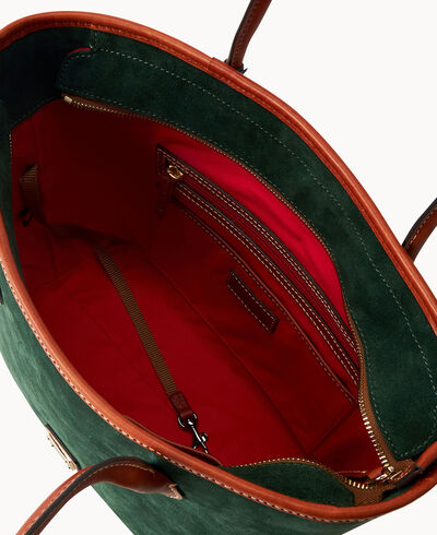 Suede Tote