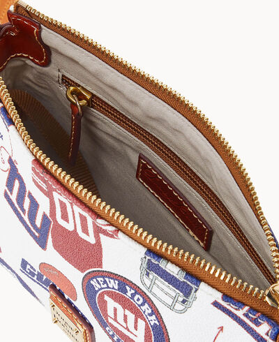 NFL NY Giants Crossbody Pouchette