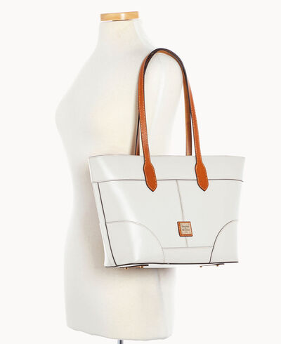 Wexford Leather Tote