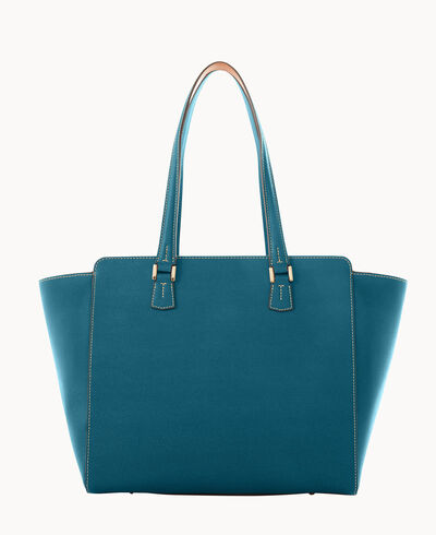 Saffiano East West Shopper