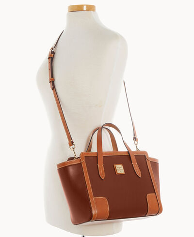 Wexford Leather Small Shopper