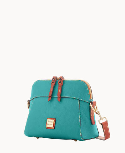 Pebble Grain Cameron Crossbody
