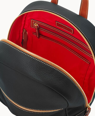 Pebble Grain Ronnie Backpack