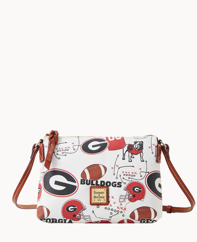 Collegiate University of Georgia Crossbody Pouchette