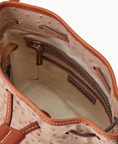 Ostrich Small Drawstring