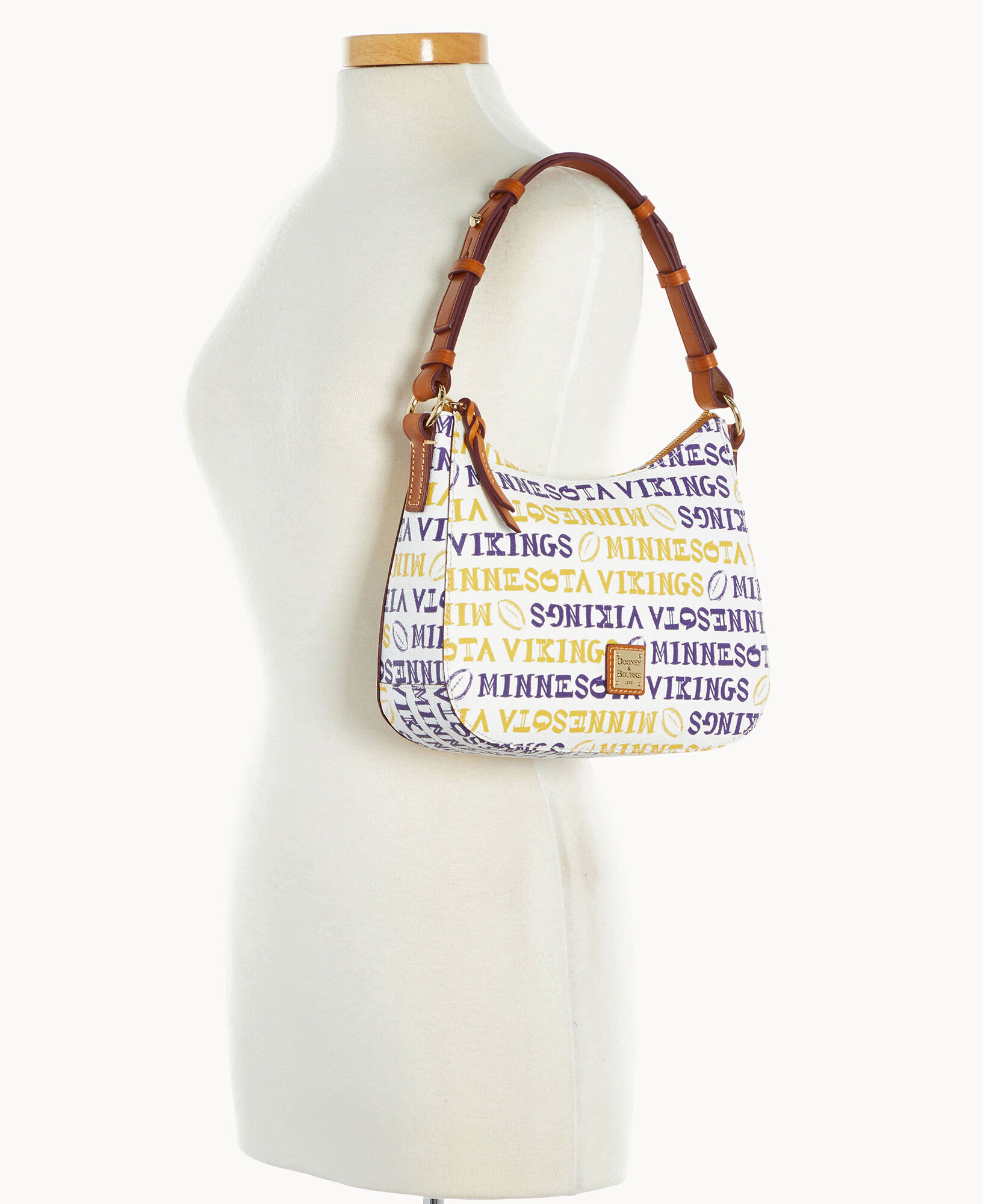 Dooney and bourke vikings deals