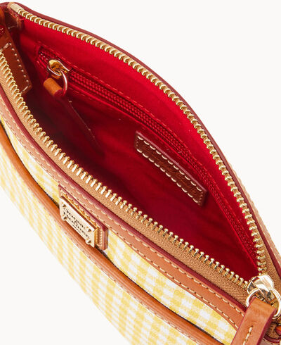 Gingham Domed Crossbody