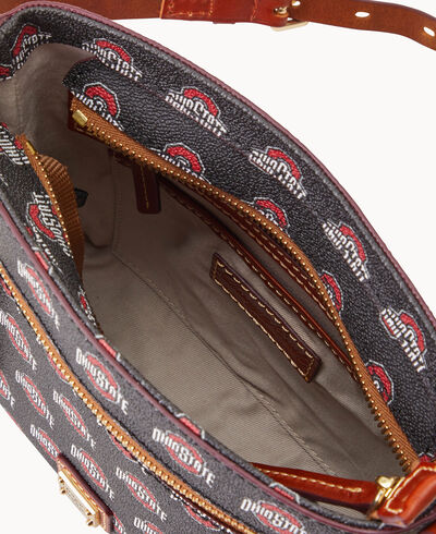 Collegiate Ohio State Small Zip Crossbody