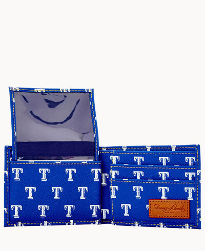 MLB Rangers Credit Card Billfold