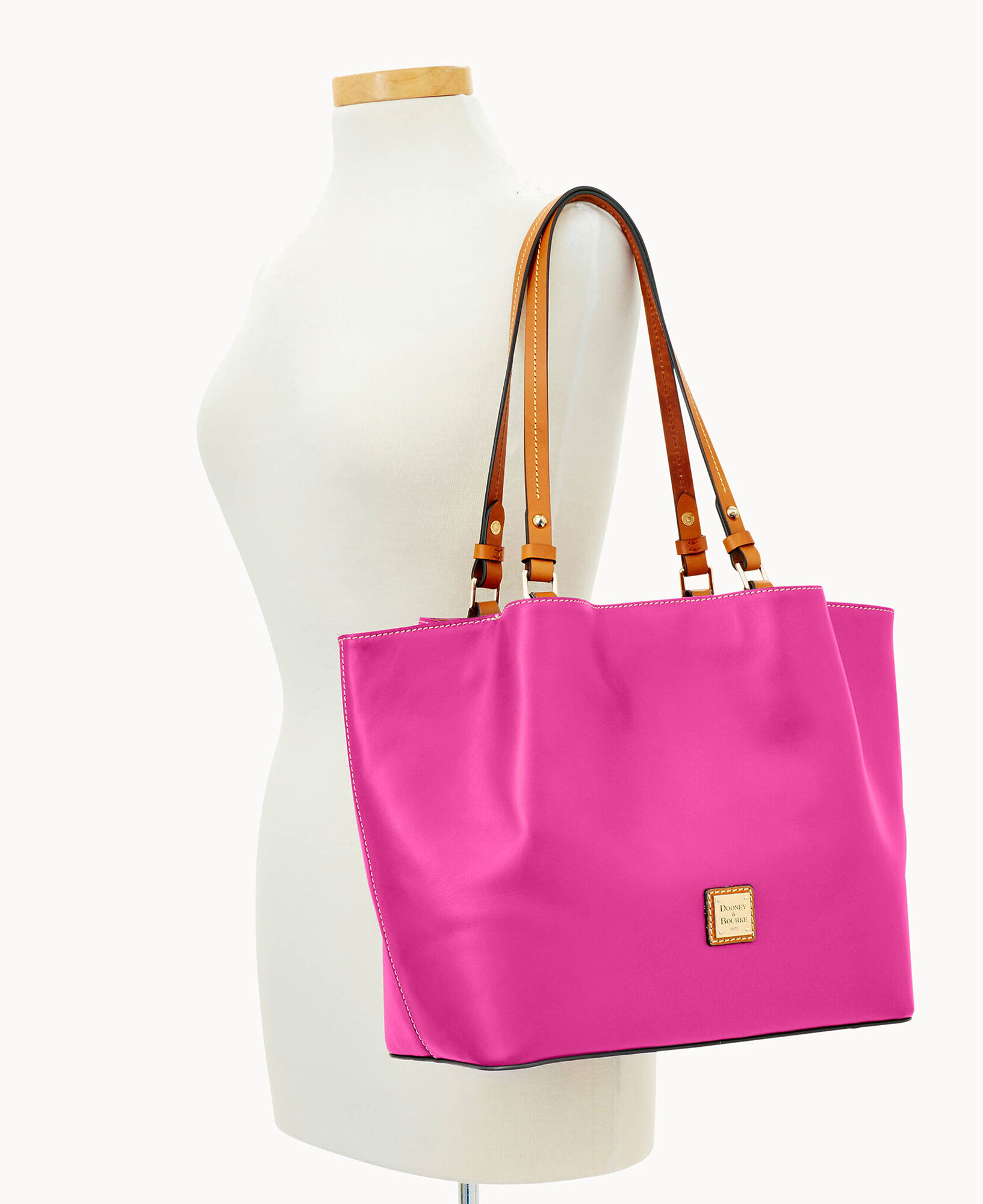 Dooney and bourke sale flynn leather tote