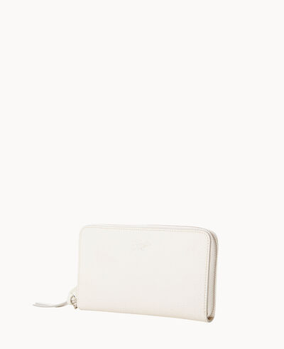 Henrys Large Zip Around Wristlet