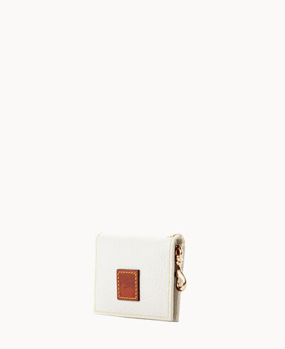 Pebble Grain Id Card Case