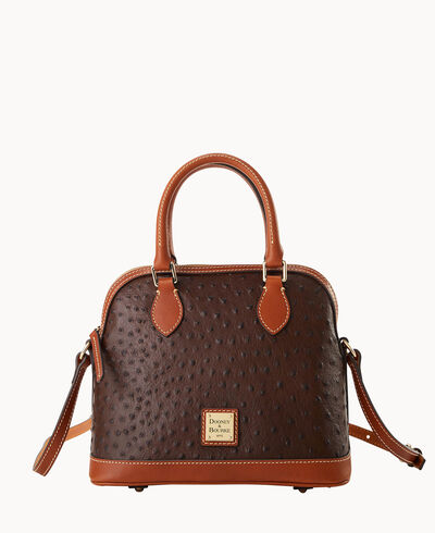 Ostrich Satchel