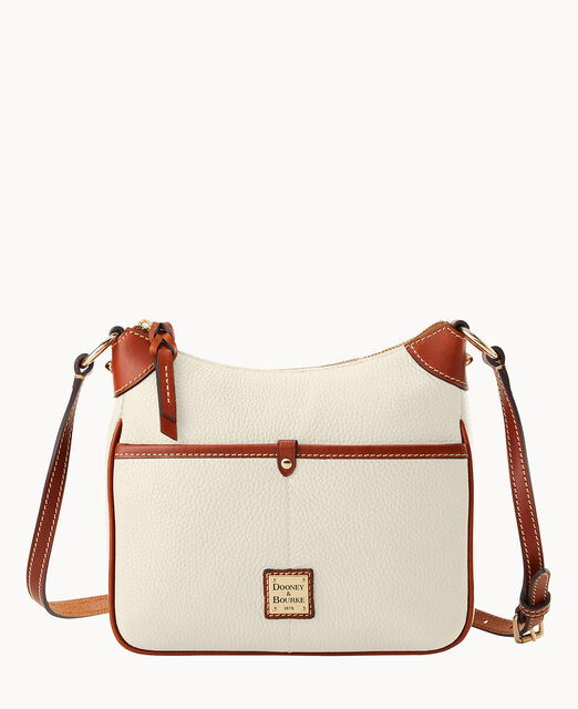 Pebble Grain Small Kimberly Crossbody
