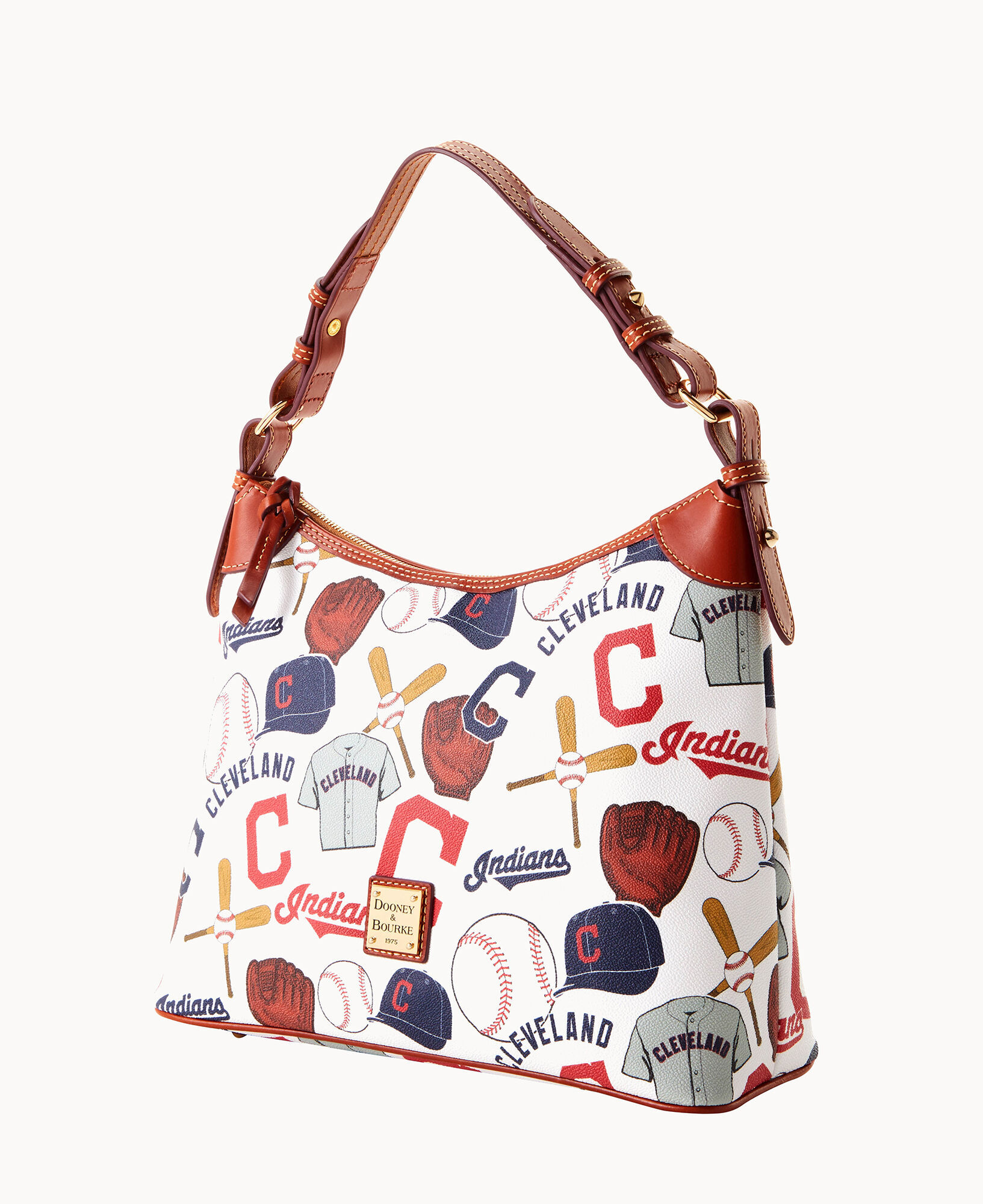 Dooney Bourke MLB Indians Hobo