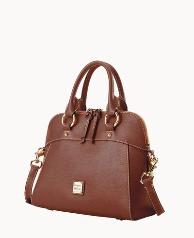 Saffiano Cameron Satchel