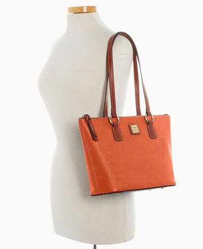 Pebble Grain Small Wren Zip Tote