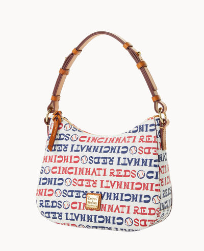 MLB Reds Small Kiley Hobo