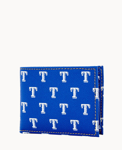 MLB Rangers Credit Card Billfold