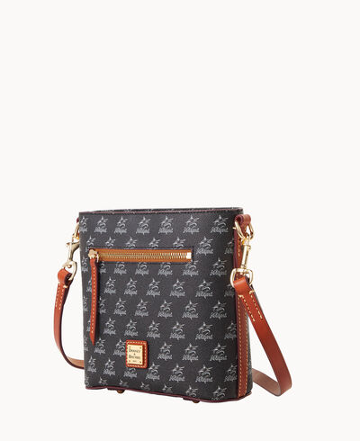 MLB Marlins Small Zip Crossbody