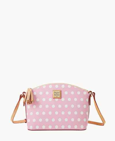 Polka Dot Robin Crossbody