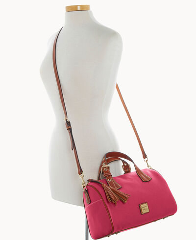 Pebble Grain Kendra Satchel