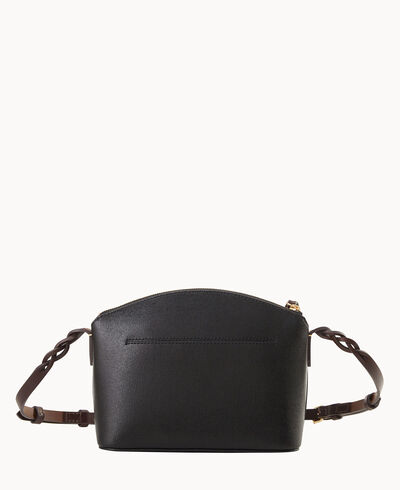 Saffiano Penny Crossbody