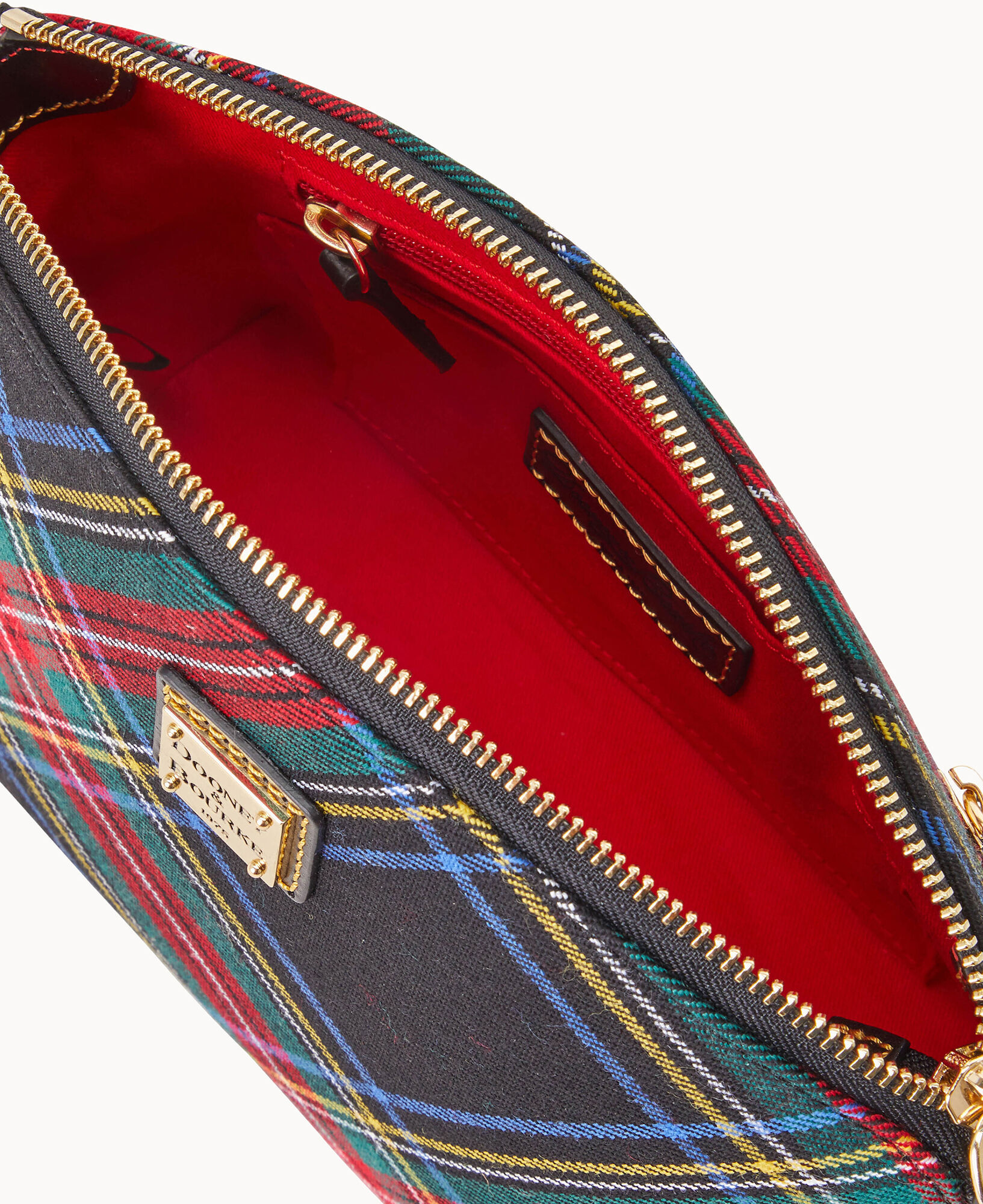 Red plaid dooney and bourke online