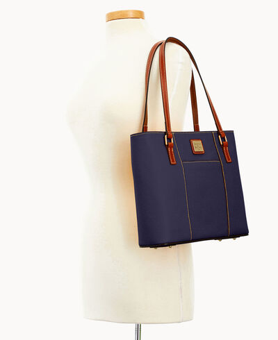 Pebble Grain Small Lexington and Becca Crossbody
