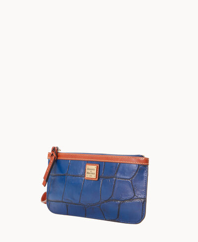 Denison Clutch Wristlet