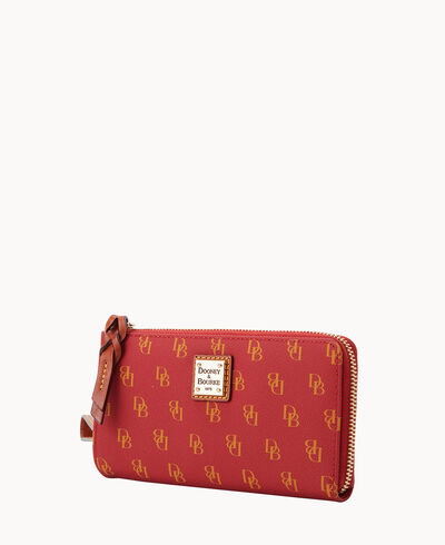 Gretta Folded Zip Wristlet