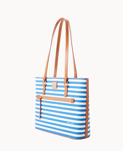 Sullivan Coated Cotton Shopper