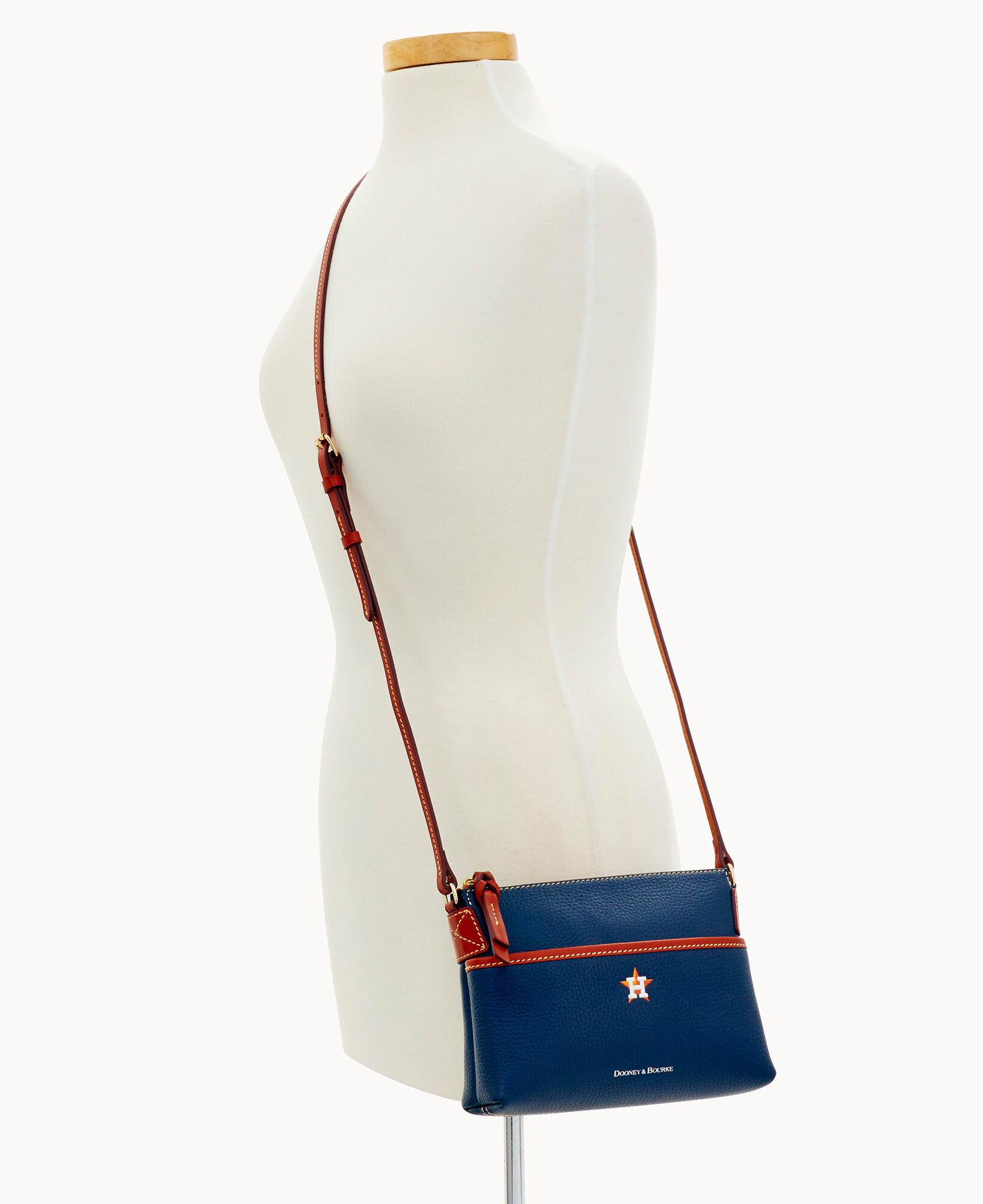 Dooney Bourke MLB Astros Ginger Crossbody