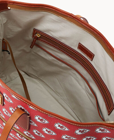 NFL Chiefs Large Tote