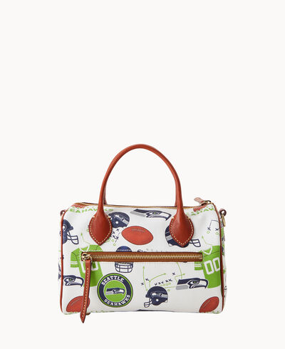 NFL Seahawks Barrel Satchel