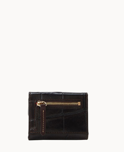 Denison Small Flap Credit Card Wallet