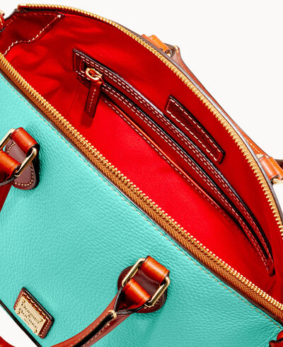 Pebble Darcy Satchel