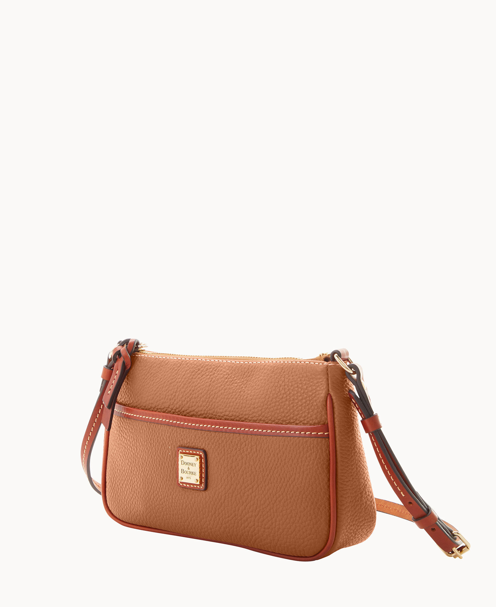 Dooney and bourke ginger pouchette top