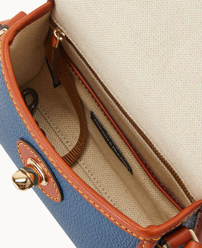 Pebble Grain 18 Crossbody