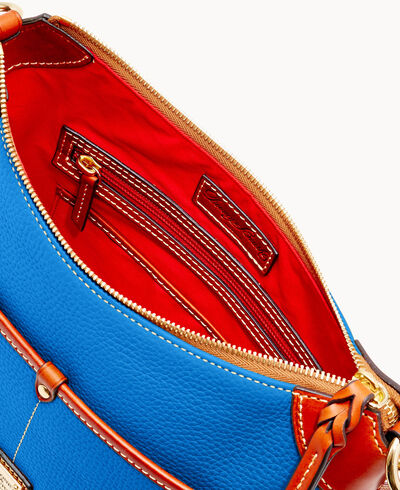 Pebble Grain Kimberly Crossbody