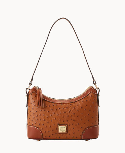 Ostrich Shoulder Bag