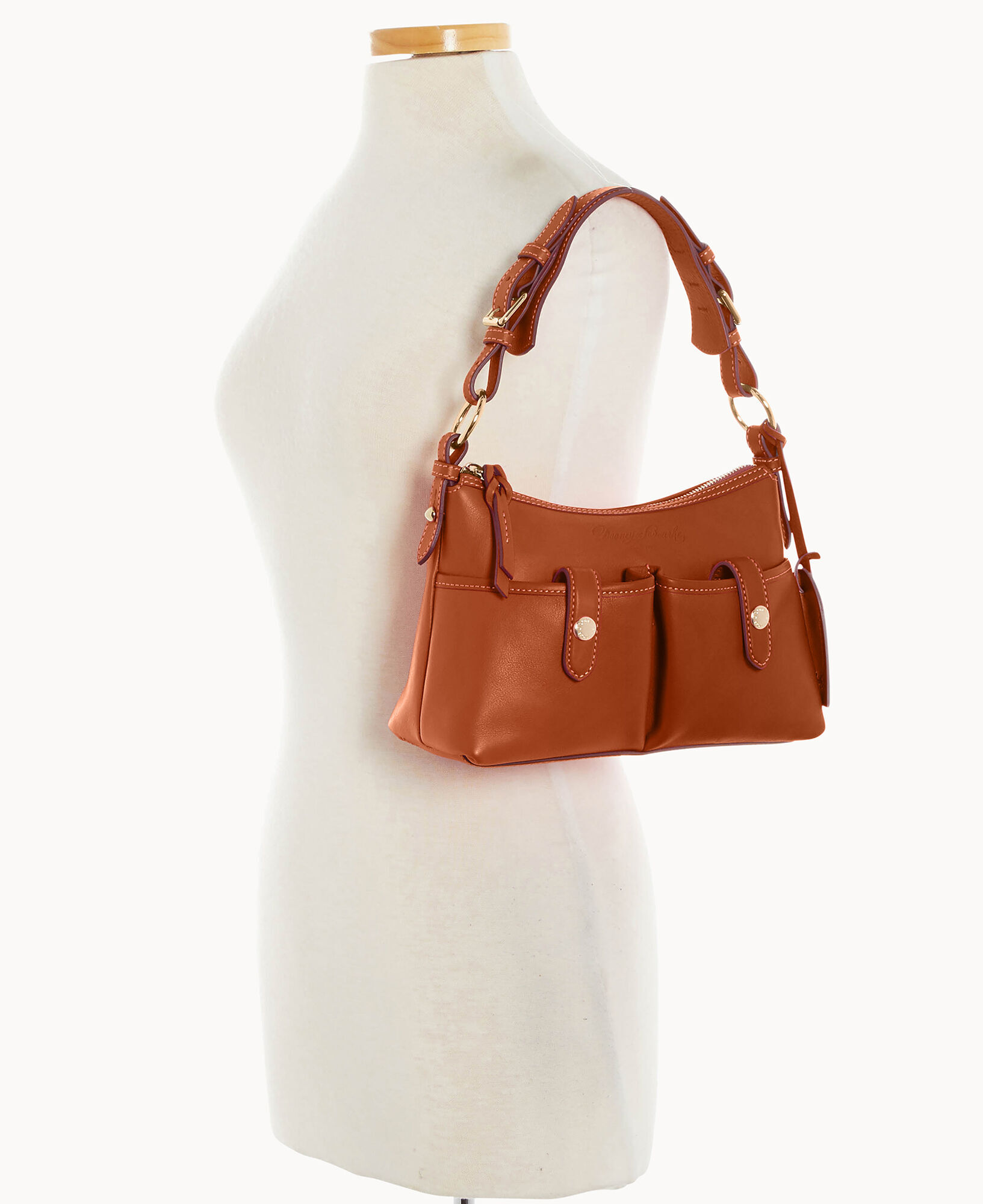 Dooney & Bourke Florentine Leather DrawstringBag