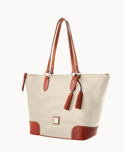 Pebble Grain Career Tote