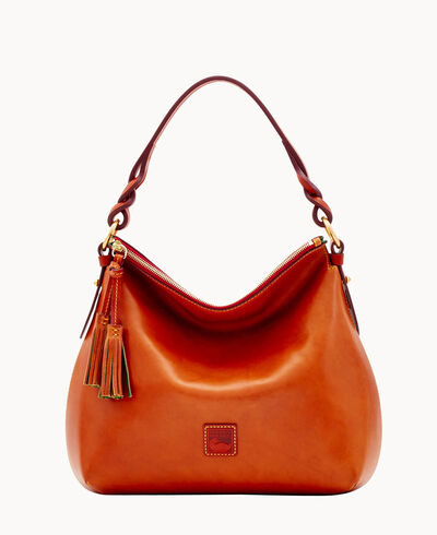 Florentine Twist Strap Hobo