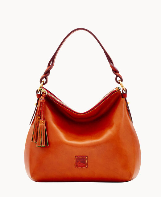 Florentine Twist Strap Hobo