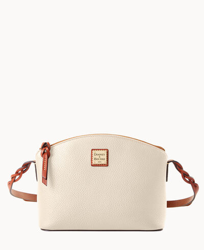 Pebble Grain Penny Crossbody